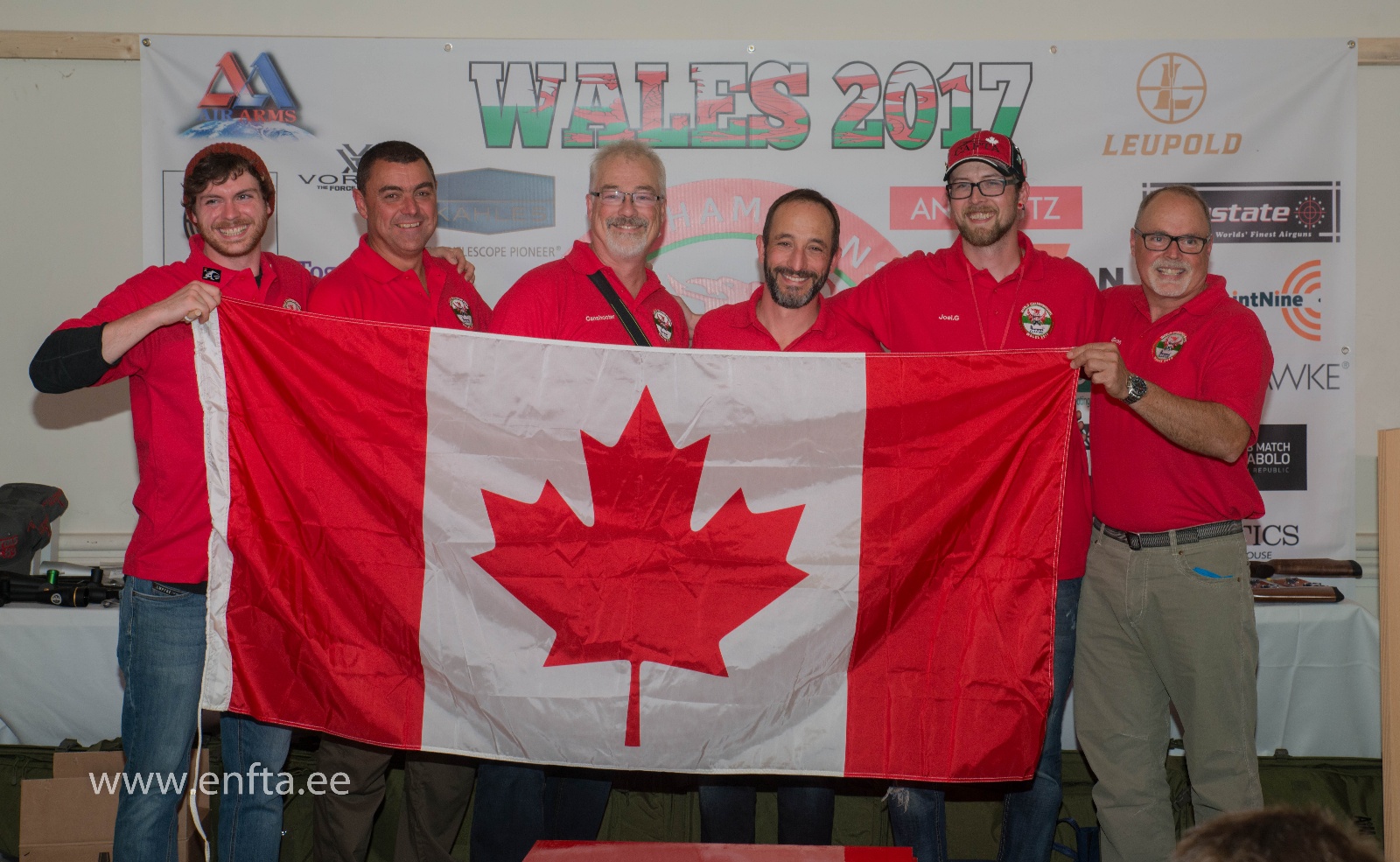 851 Shooters from Canada